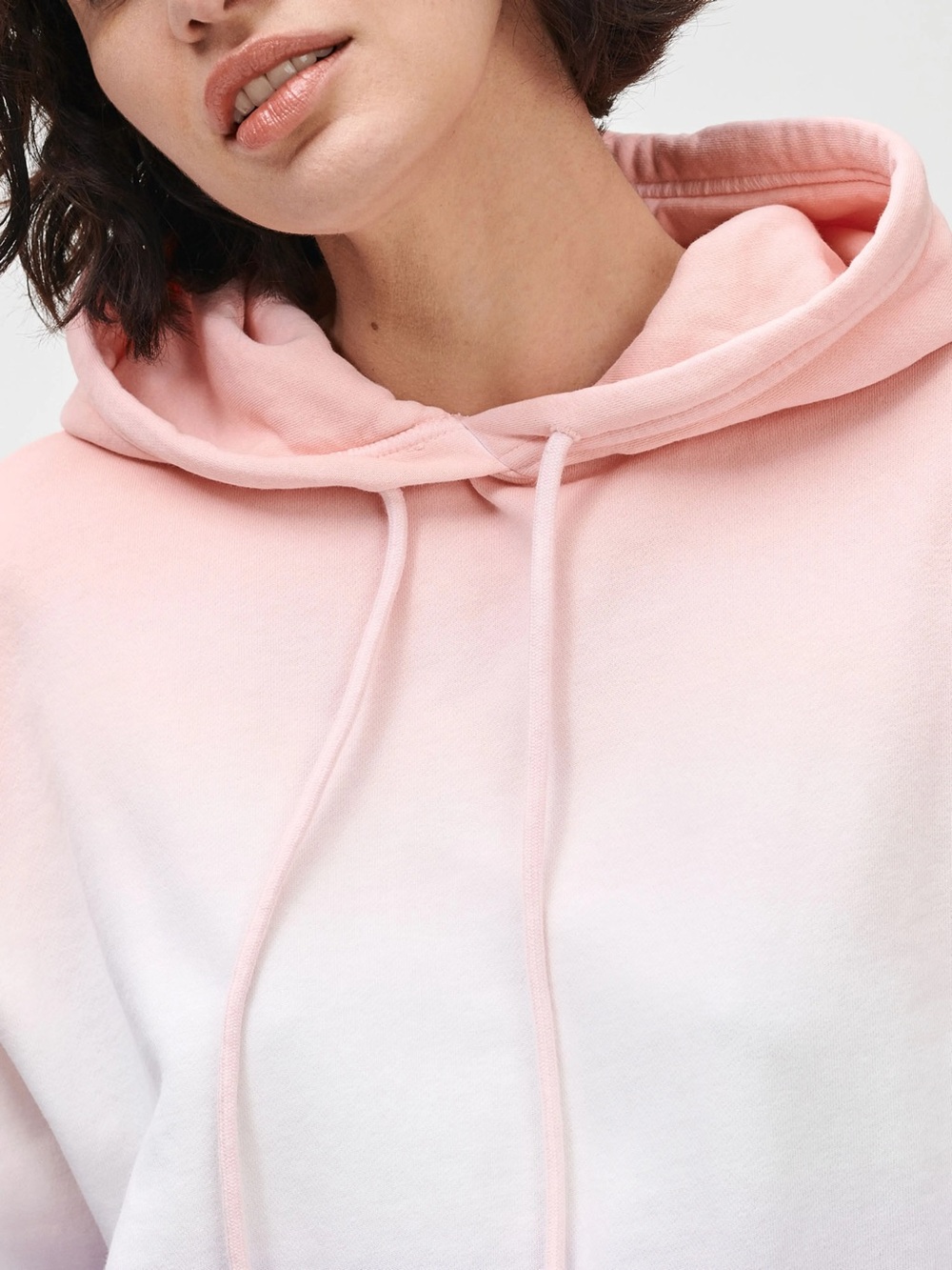 Abercrombie & Fitch Pink Ombre Hoodie